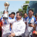 Recibe rector a los Correcaminos campeones de la Liga Premier.