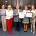Fortalece Carmen Lilia Canturosas lazos con Laredo, Texas a través del deporte y la salud.