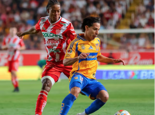 Necaxa y Tigres firman aburrido empate