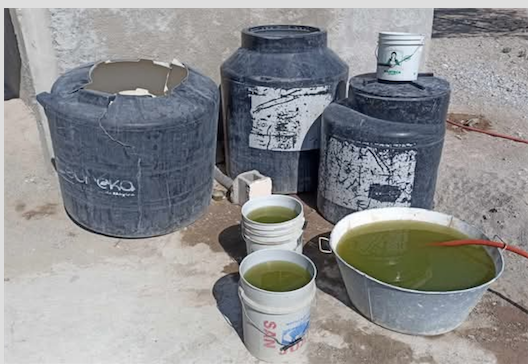 Habitantes de Bustamante viven pesadilla por falta de agua y discriminación polítca