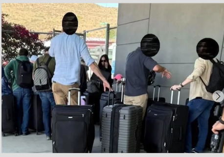 Se entregan ante el FBI familiares del «Chapo»