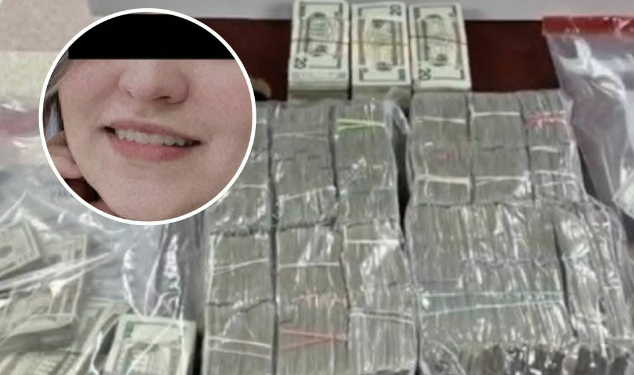 FISCALÍA DA DE BAJA A EMPLEADA DETENIDA CON 184 MIL DÓLARES