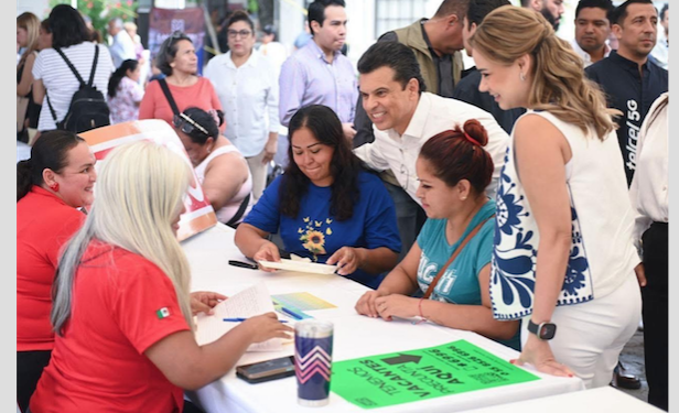 Instalarán módulos de empleo en Presidencia Municipal