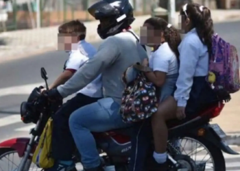 Prohibirían en Tamaulipas que menores de 12 años viajen en motocicletas.