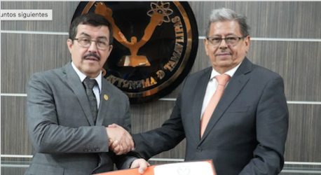 Designa rector a Ismael Quintanilla como abogado general de la UAT