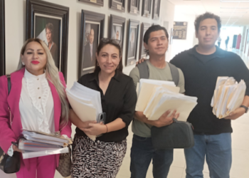 Exigen revocar mandato al alcalde de Reynosa.