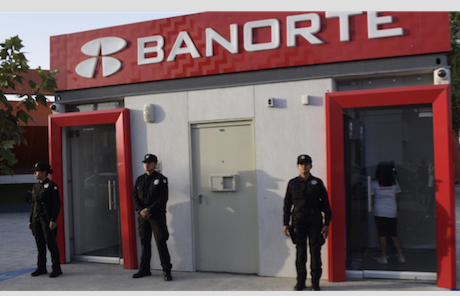 Vigilancia permanente de la Guardia Estatal en instituciones financieras