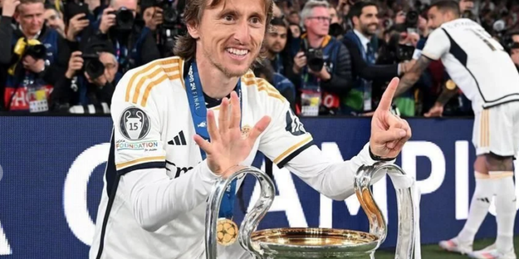 Luka Modric deja el Real Madrid