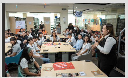 Egresados y estudiantes de la UAT comparten experiencias de la práctica profesional