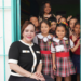 Entrega Carmen Lilia Canturosas obras de infraestructura educativa.