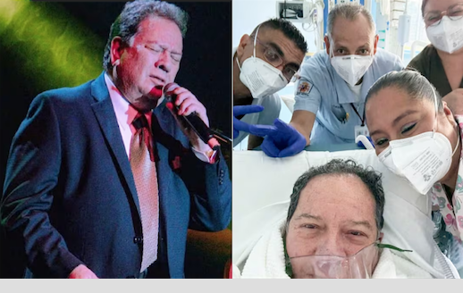 Coque Muñiz estuvo en terapia intensiva por Covid-19