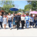 Inaugura alcalde calle de concreto hidráulico en colonia Tamatán