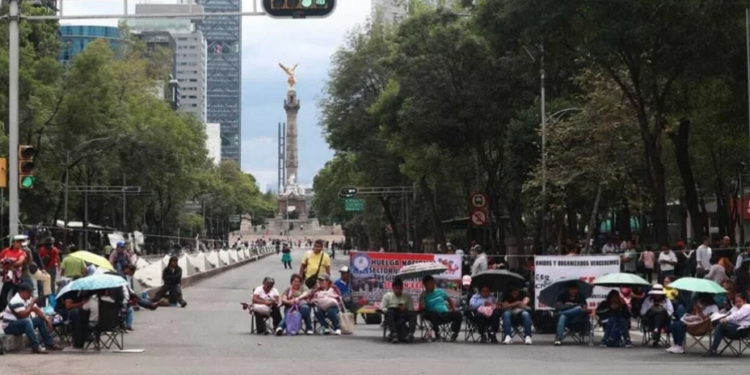 Fracasa negociación con CNTE; seguirá el caos en CDMX