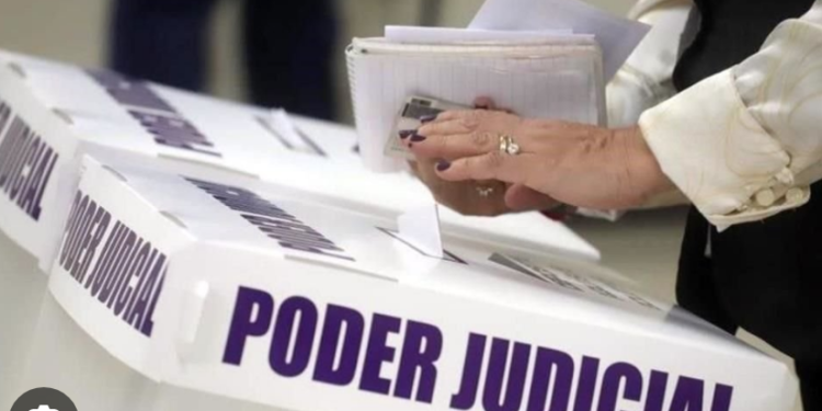 TIENE INE LISTO EL OPERATIVO DE SEGURIDAD PARA ELECCIÓN JUDICIAL.