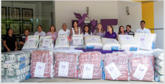 Inicia primera entrega del programa «Lazos de Esperanza» del Sistema DIF Tamaulipas