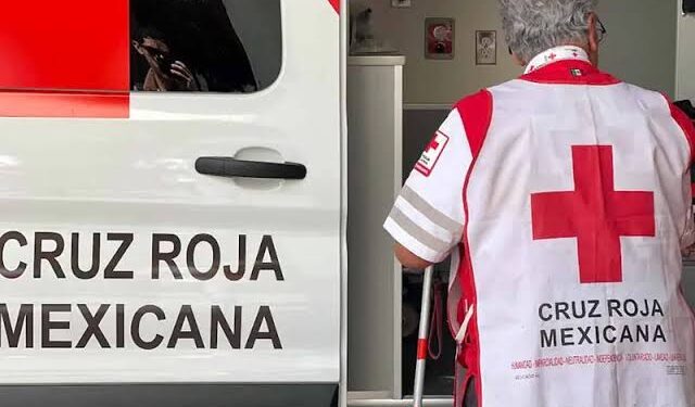 HALLAN SIN VIDA A ITZEL, PARAMÉDICO DE CRUZ ROJA.