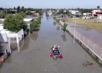 PAN pide más dinero federal  para evitar inundaciones en el  sur.