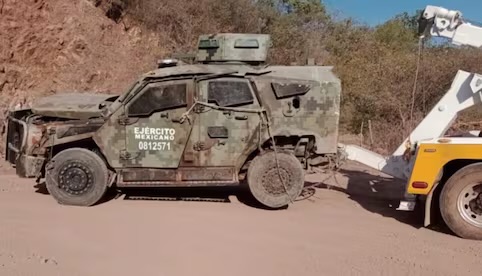 Suman ocho militares muertos por detonación de explosivo en límites de Michoacán y Jalisco; realizaban patrullaje en zona de conflicto