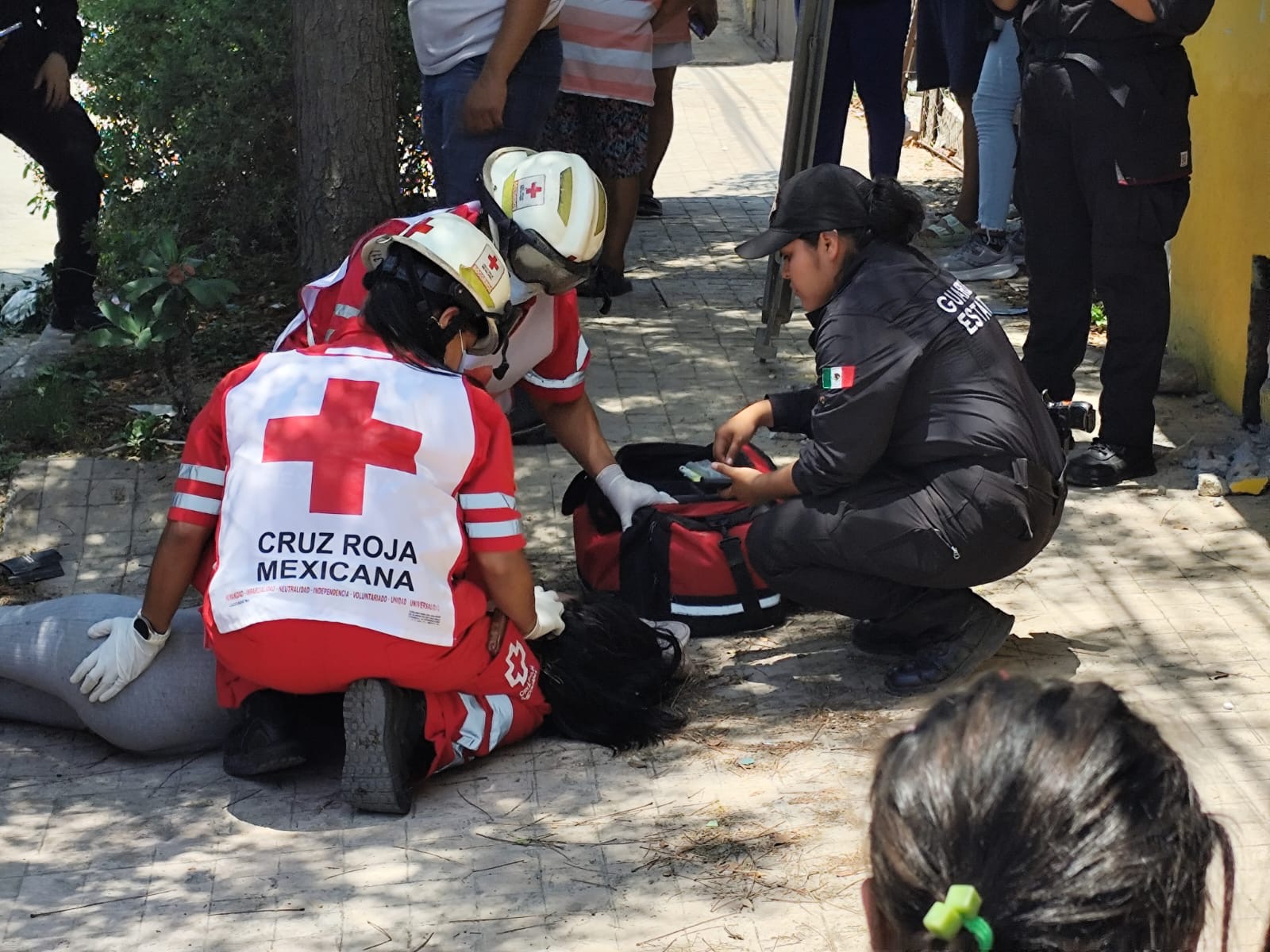 MUJER EMBARAZADA RESULTA LESIONADA TRAS DISCUTIR CON SU PAREJA