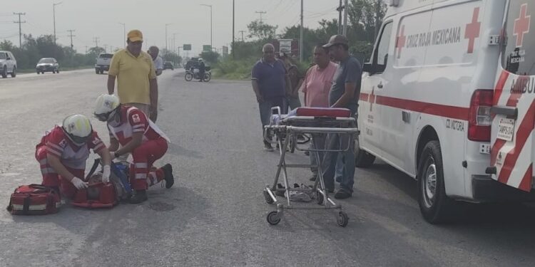 MUERE “ELENITO”, ADULTO MAYOR ATROPELLADO CUANDO INTENTABA RECOGER UNA CAMISETA