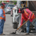 Intenso trabajo de rehabilitación y limpieza de calles y avenidas en la ciudad