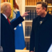 No hablaré con Musk, tiene un problema.-Trump