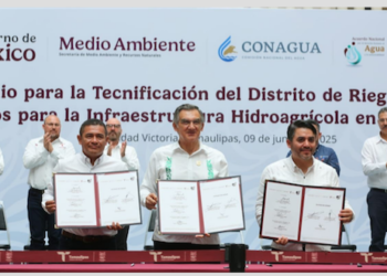 Tamaulipas recibe histórica inversión para modernizar el campo y garantizar agua