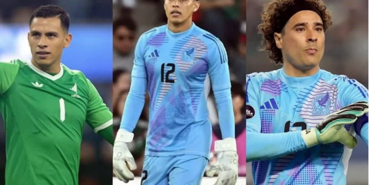 ¿Quién debe ser el portero titular del Tri?