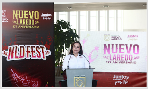Celebrará Nuevo Laredo su 177 aniversario con gran festejo