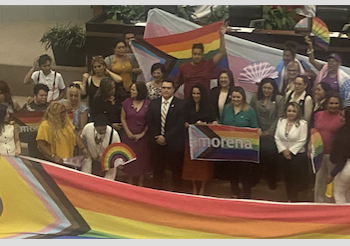 Propone Morena reforma para defender derechos de «trans»