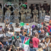 Crecen redadas y protestas