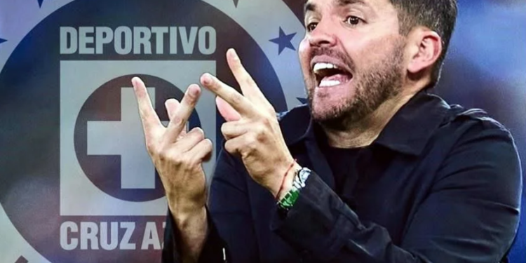 Confirmado: Larcamón, nuevo técnico del Cruz Azul