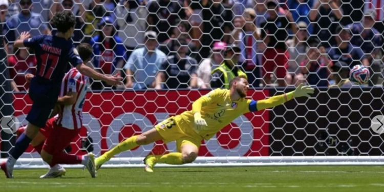 Estrena PSG corona de Champions con goleada al Atleti