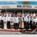 Entrega rector equipamiento en la Facultad de Ciencias de la Educación y Humanidades