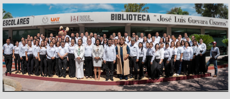 Entrega rector equipamiento en la Facultad de Ciencias de la Educación y Humanidades