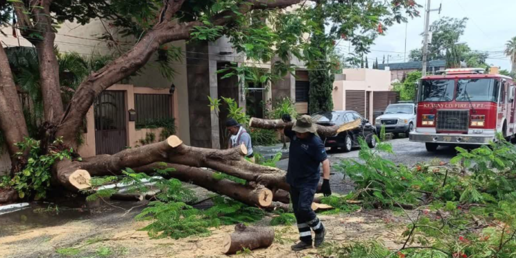 Activa Gobierno de Victoria operativo por periodo de lluvias