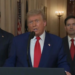 Trump amenaza a Irán: o paz o vendrán más ataques.