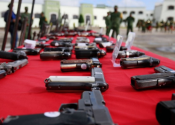 Propone Morena castigar con más cárcel a quien porte armas usadas en delitos.