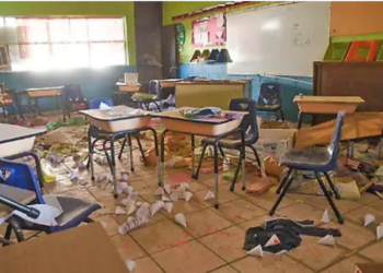 Robo a escuela se castigaría con 15 años de cárcel