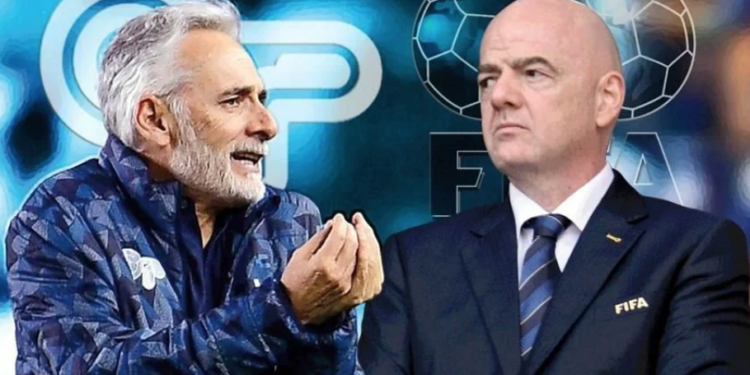 Reclamó Martínez a Infantino, «tremenda injusticia con León».