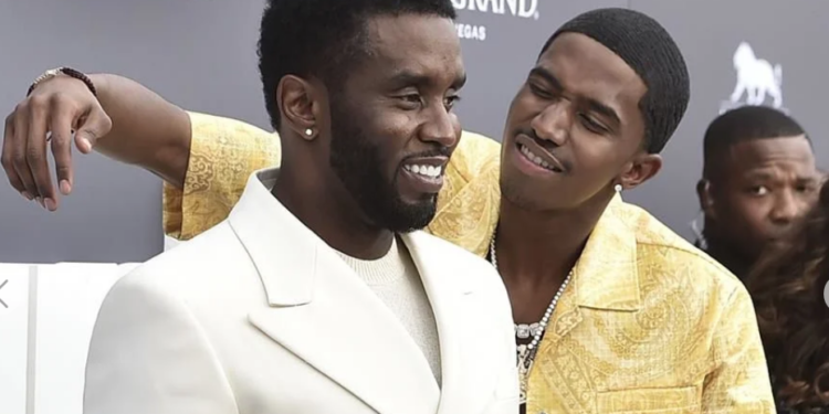 Lanza hijo de «Diddy» tema con West en apoyo a su padre