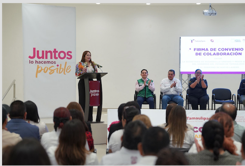 Lidera Carmen Lilia Canturosas agenda ambiental en Tamaulipas
