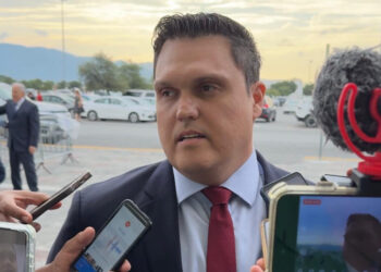 Arremete Prieto contra “JR” por criticar resultados en seguridad: “Tal vez habla con las cifras que dejó su cuñado”.