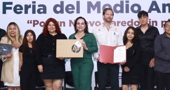 Impulsa gobierno de Nuevo Laredo futuro sustentable en la Feria del Medio Ambiente 2025