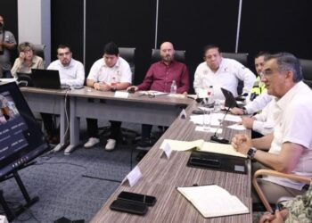 Ordena gobernador Américo Villarreal reforzar acciones preventivas ante tormenta Barry; se esperan fuertes lluvias