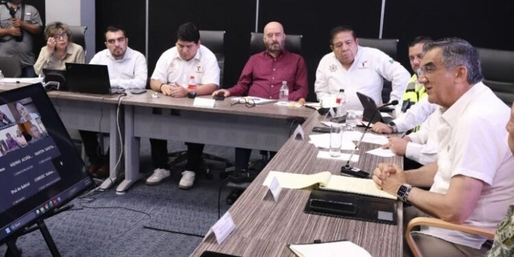 Ordena gobernador Américo Villarreal reforzar acciones preventivas ante tormenta Barry; se esperan fuertes lluvias