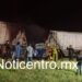 Trailero arrastró más de un kilómetro el auto en llamas y dejó morir calcinado a su víctima