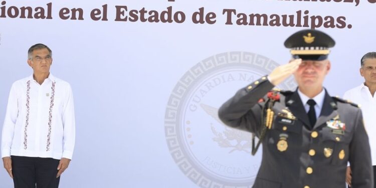 Tiene Guardia Nacional nuevo jefe en Tamaulipas