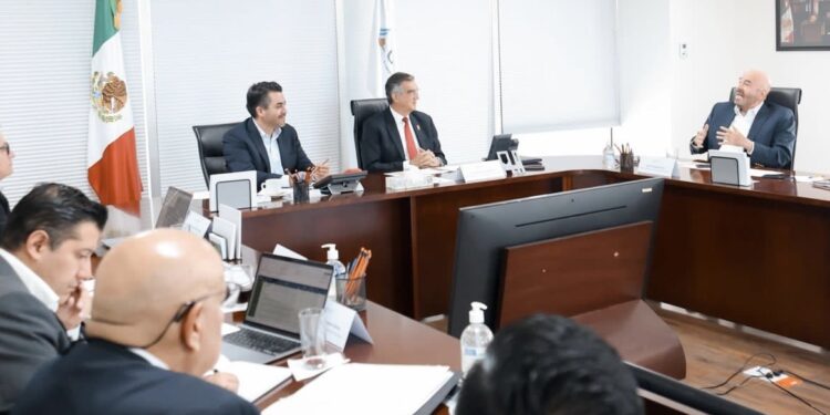 Impulsa Tamaulipas proyectos hídricos clave con respaldo de Conagua