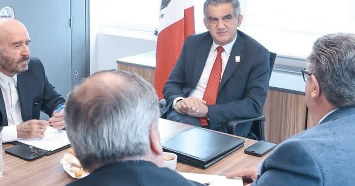 Américo Villarreal acuerda con empresa holandesa proyectos para tratar aguas residuales